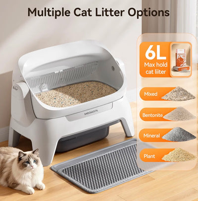 The Meowani Halo XL — Self-Cleaning Automatic Litter Box